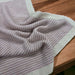 Striped Baby Blanket Knit Kit-Knitting Kit-Wild and Woolly Yarns