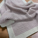 Striped Baby Blanket Knit Kit-Knitting Kit-Wild and Woolly Yarns