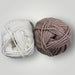 Striped Baby Blanket Knit Kit-Knitting Kit-Wild and Woolly Yarns