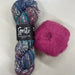 Vibrant Bliss Scarf Knit Kit-Knitting Kit-Wild and Woolly Yarns