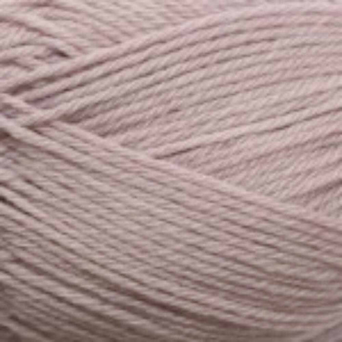 Vintage Baby Blanket Knit Kit-Knitting Kit-Wild & Woolly Yarns-Seashell Pink (390)-Without Needles-Wild & Woolly Yarns