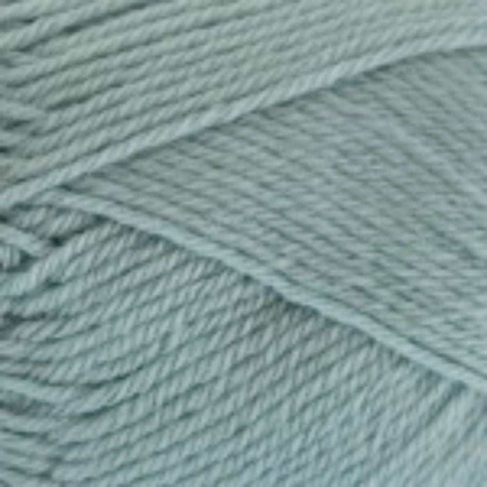 Vintage Merino Baby Blanket Knit Kit-Knitting Kit-Wild & Woolly Yarns-Aqua Lake (387)-Without Needles-Wild & Woolly Yarns