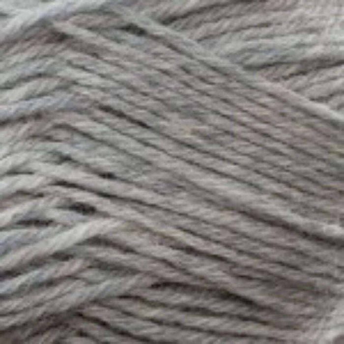 Vintage Merino Baby Blanket Knit Kit-Knitting Kit-Wild & Woolly Yarns-Grey Marle (332)-Without Needles-Wild & Woolly Yarns