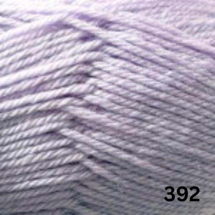 Vintage Merino Baby Blanket Knit Kit-Knitting Kit-Wild & Woolly Yarns-Lilac (392)-Without Needles-Wild & Woolly Yarns
