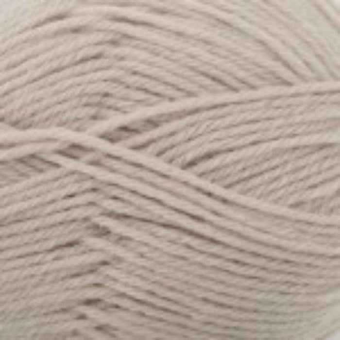 Vintage Merino Baby Blanket Knit Kit-Knitting Kit-Wild & Woolly Yarns-Shortbread (382)-Without Needles-Wild & Woolly Yarns