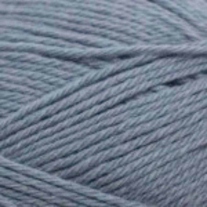 Vintage Merino Baby Blanket Knit Kit-Knitting Kit-Wild & Woolly Yarns-Soft Denim (367)-Without Needles-Wild & Woolly Yarns