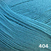 Vintage Merino Baby Blanket Knit Kit-Knitting Kit-Wild & Woolly Yarns-Turquoise (404)-Without Needles-Wild & Woolly Yarns
