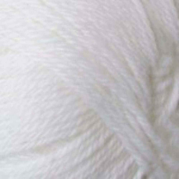 Vintage Merino Baby Blanket Knit Kit-Knitting Kit-Wild & Woolly Yarns-White (359)-Without Needles-Wild & Woolly Yarns