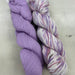 Waves Organic Wash Cloth Knit Kit-Knitting Kit-Wild & Woolly Yarns-Violets (3101)-Wild & Woolly Yarns