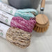 Waves Organic Wash Cloth Knit Kit-Knitting Kit-Wild and Woolly Yarns