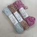 Waves Organic Wash Cloth Knit Kit-Knitting Kit-Wild and Woolly Yarns