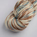 Waves Organic Wash Cloth Knit Kit-Knitting Kit-Wild & Woolly Yarns-Driftwood (3109)-Wild & Woolly Yarns