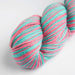 Waves Organic Wash Cloth Knit Kit-Knitting Kit-Wild & Woolly Yarns-Sunblock (3111)-Wild & Woolly Yarns