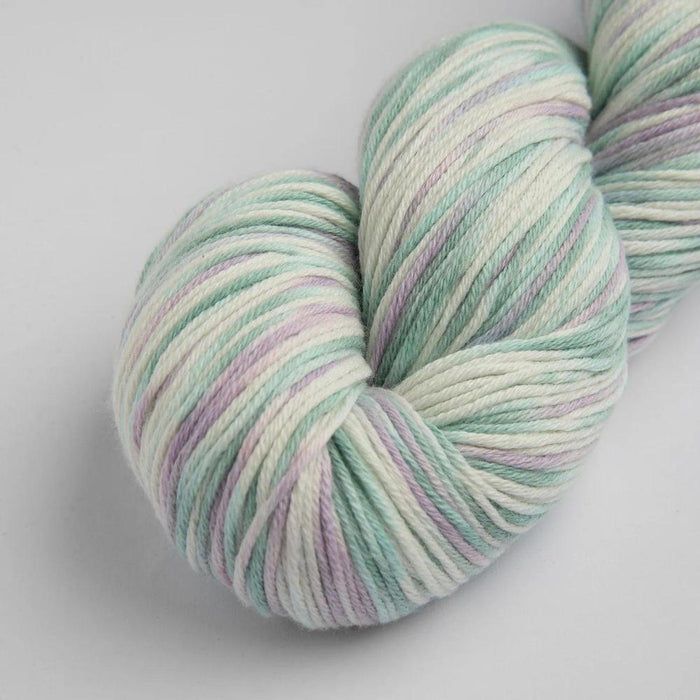 Waves Organic Wash Cloth Knit Kit-Knitting Kit-Wild & Woolly Yarns-Tropical Storm (3108)-Wild & Woolly Yarns