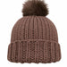 Wild & Woolly Beanie Knit Kit-Knitting Kit-Wild & Woolly Yarns-Acorn (3161)-Wild & Woolly Yarns