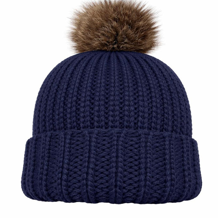 Wild & Woolly Beanie Knit Kit-Knitting Kit-Wild & Woolly Yarns-Night Sky (5591)-Wild & Woolly Yarns