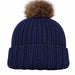 Wild & Woolly Beanie Knit Kit-Knitting Kit-Wild & Woolly Yarns-Night Sky (5591)-Wild & Woolly Yarns