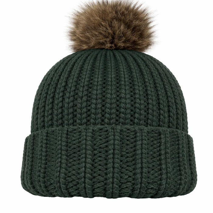 Wild & Woolly Beanie Knit Kit-Knitting Kit-Wild & Woolly Yarns-Urban Chic (9080)-Wild & Woolly Yarns