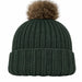 Wild & Woolly Beanie Knit Kit-Knitting Kit-Wild & Woolly Yarns-Urban Chic (9080)-Wild & Woolly Yarns