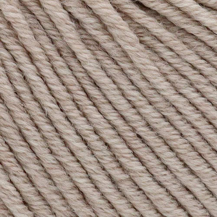 Willow Leaves 8ply Blanket Knit Kit-Knitting Kit-Wild & Woolly Yarns-Biscuit (1605)-Without Needles-Wild & Woolly Yarns