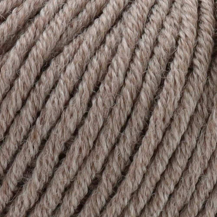 Willow Leaves 8ply Blanket Knit Kit-Knitting Kit-Wild & Woolly Yarns-Biscuit (1605)-Without Needles-Wild & Woolly Yarns