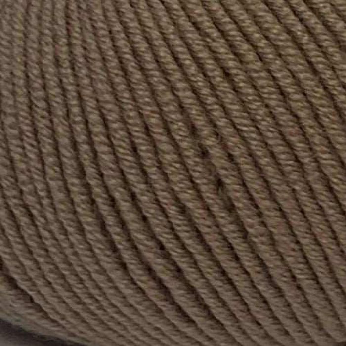 Willow Leaves 8ply Blanket Knit Kit-Knitting Kit-Wild & Woolly Yarns-Biscuit (1605)-Without Needles-Wild & Woolly Yarns
