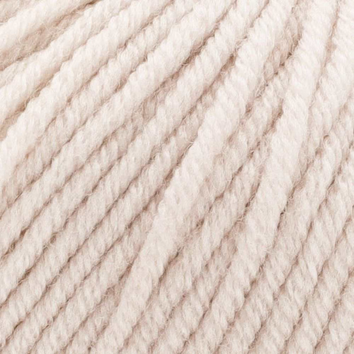 Willow Leaves 8ply Blanket Knit Kit-Knitting Kit-Wild & Woolly Yarns-Beige Melange (3842)-Without Needles-Wild & Woolly Yarns