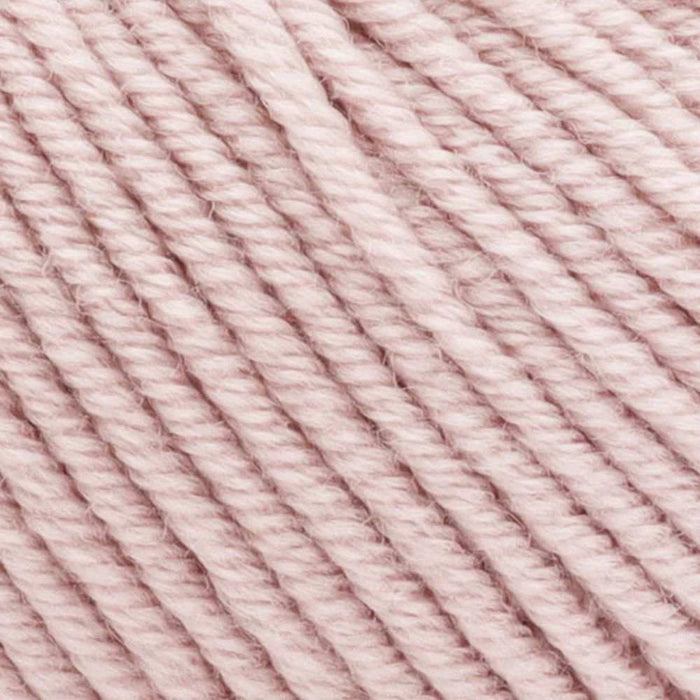 Willow Leaves 8ply Blanket Knit Kit-Knitting Kit-Wild & Woolly Yarns-Blush (2607)-Without Needles-Wild & Woolly Yarns