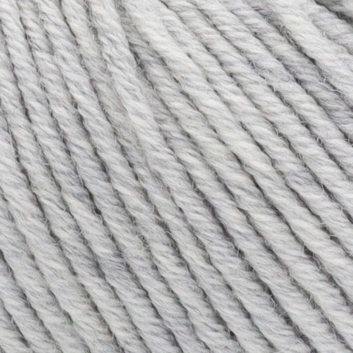 Willow Leaves 8ply Blanket Knit Kit-Knitting Kit-Wild & Woolly Yarns-Pebble (3298)-Without Needles-Wild & Woolly Yarns