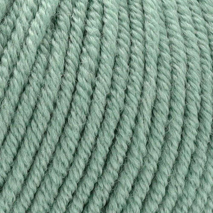 Willow Leaves 8ply Blanket Knit Kit-Knitting Kit-Wild & Woolly Yarns-Sage Green (0330)-Without Needles-Wild & Woolly Yarns