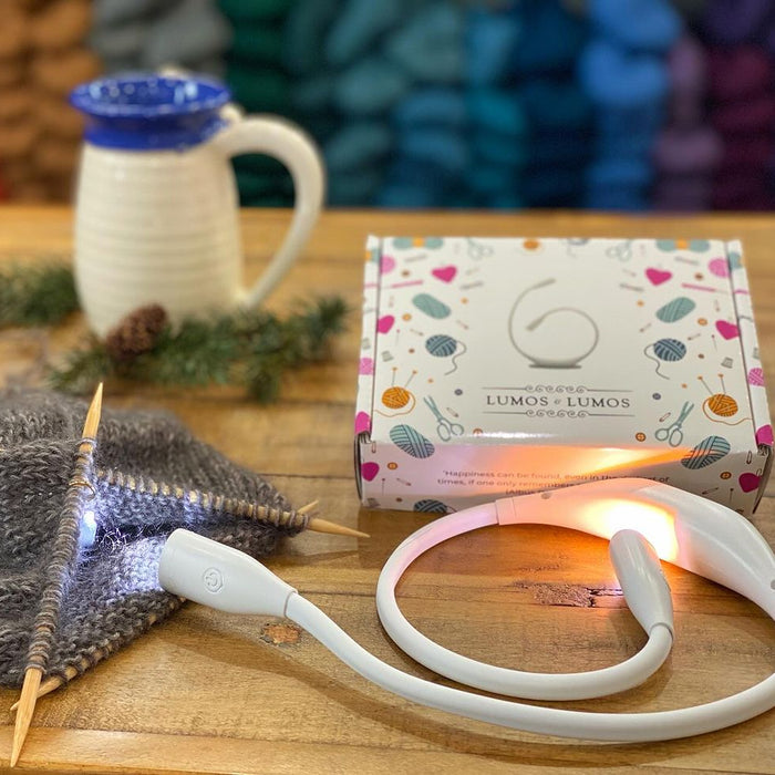 Lumos Knitting Light-Knitting Light-Lumos-White (34)-Wild & Woolly Yarns