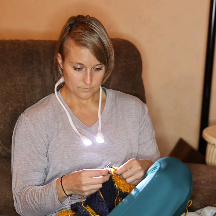 Lumos Knitting Light-Knitting Light-Lumos-White (34)-Wild & Woolly Yarns