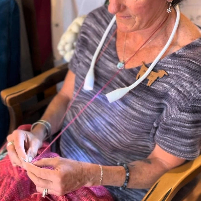 Lumos Knitting Light-Knitting Light-Lumos-White (34)-Wild & Woolly Yarns