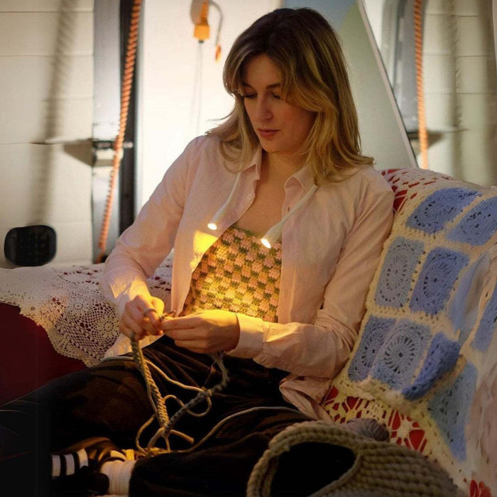 Lumos Knitting Light-Knitting Light-Lumos-White (34)-Wild & Woolly Yarns