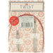 ChiaoGoo TWIST Shorties Combo-Knitting Needles-Knit Knacks-2.25mm-Wild & Woolly Yarns