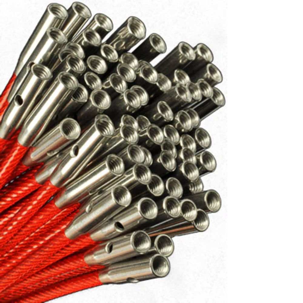 Chiaogoo Twist Red Cables-Knitting Needles-Knit Knacks-Mini [M]-5cm-Wild & Woolly Yarns