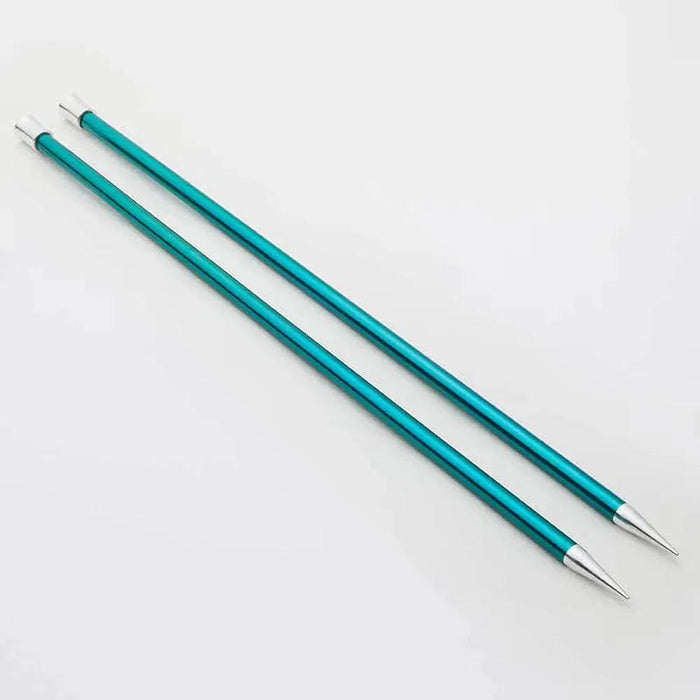 Knit Pro Zing Single Point Needles 30cm-Knitting Needles-Trendy Trims-2.0mm-Wild & Woolly Yarns
