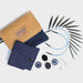 KnitPro Indigo Wood Mini Interchangeable Needles Set-Knitting Needles-Trendy Trims-Wild & Woolly Yarns