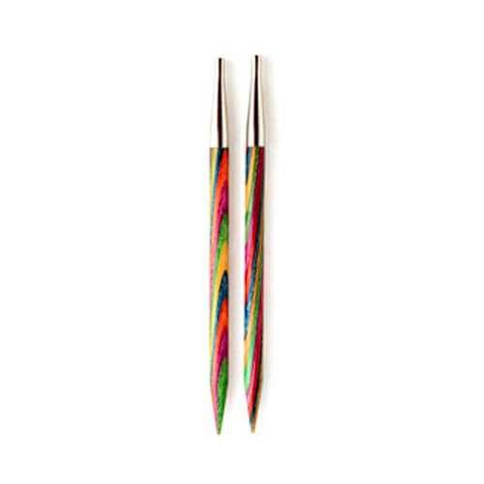 Knitpro Symfonie Interchangeable Circular Knitting Needle Tips-Knitting Needles-Trendy Trims-3.00mm-Wild & Woolly Yarns