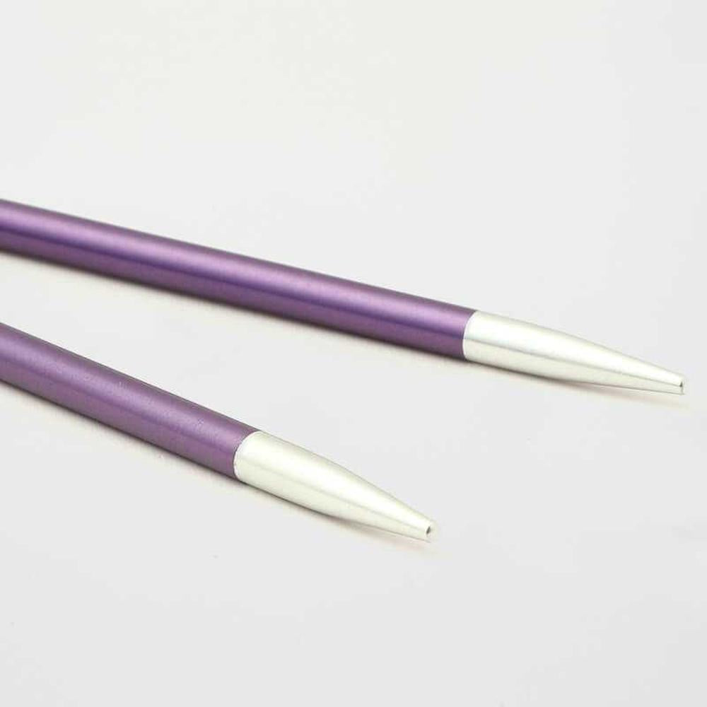 Knitpro Zing Interchangeable Circular Knitting Needles-Knitting Needles-Trendy Trims-3.75mm-Wild & Woolly Yarns