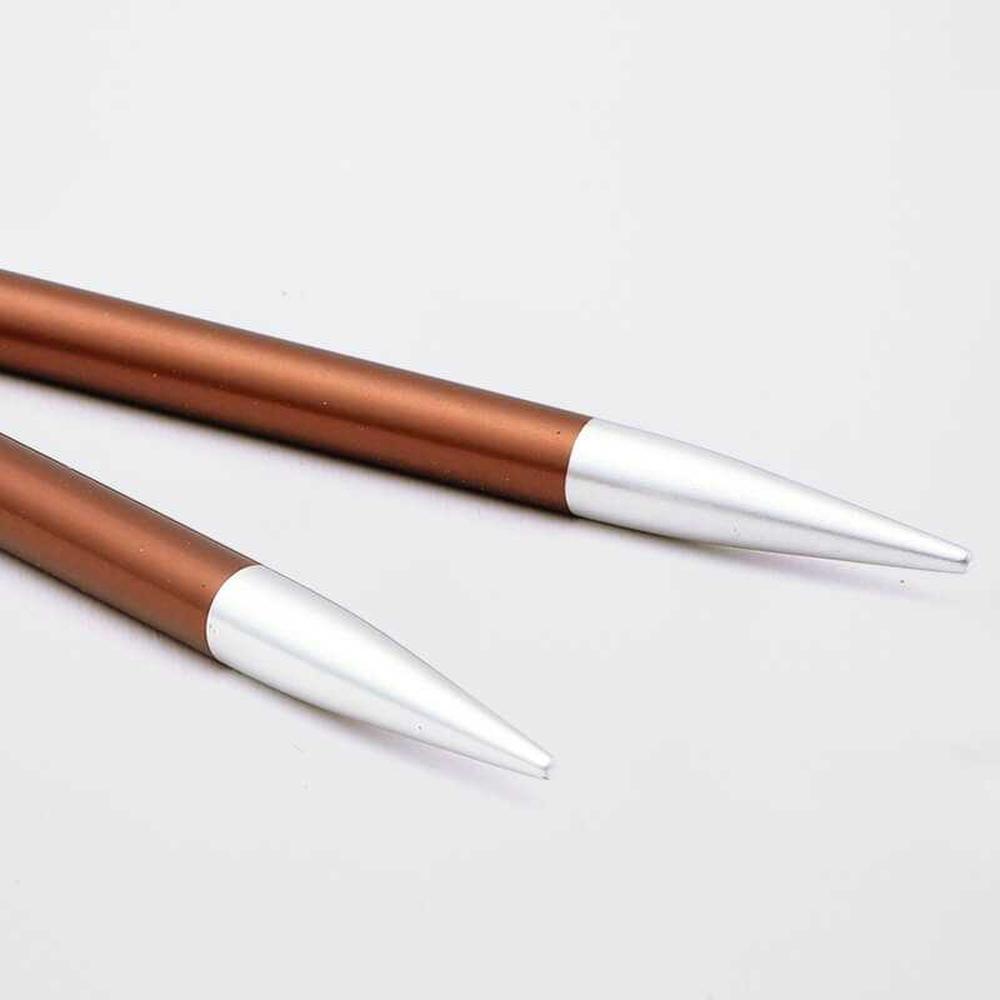 Knitpro Zing Interchangeable Circular Knitting Needles-Knitting Needles-Trendy Trims-5.50mm-Wild & Woolly Yarns