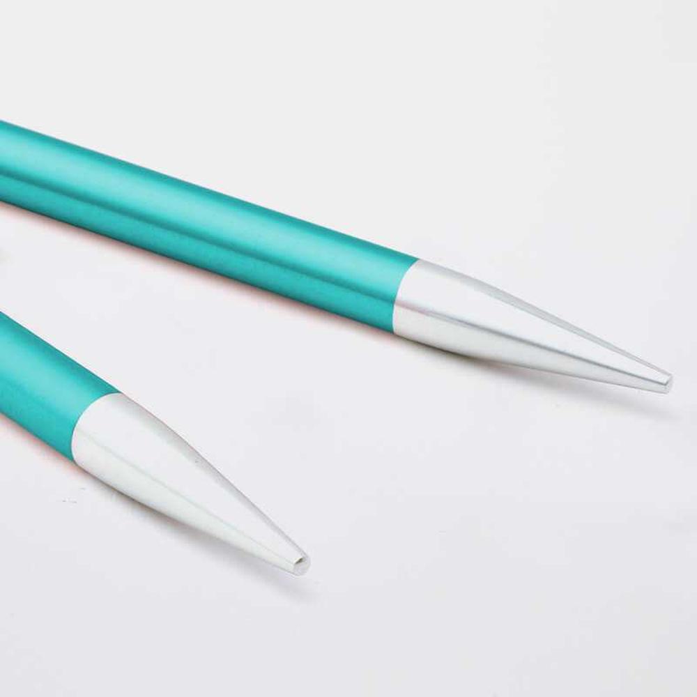 Knitpro Zing Interchangeable Circular Knitting Needles-Knitting Needles-Trendy Trims-8.00mm-Wild & Woolly Yarns