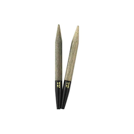 Lykke Driftwood 3.5" Interchangeable Needle-Knitting Needles-The Ribbon Rose-3.25mm-Wild & Woolly Yarns