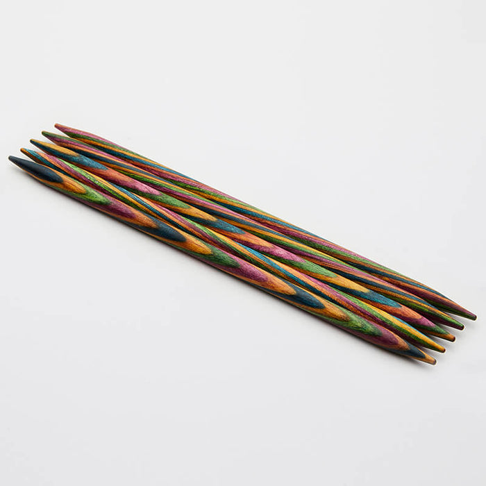 Symfonie Double Pointed Needles - 20cm (Set of 5)-Knitting Needles-Wild and Woolly Yarns