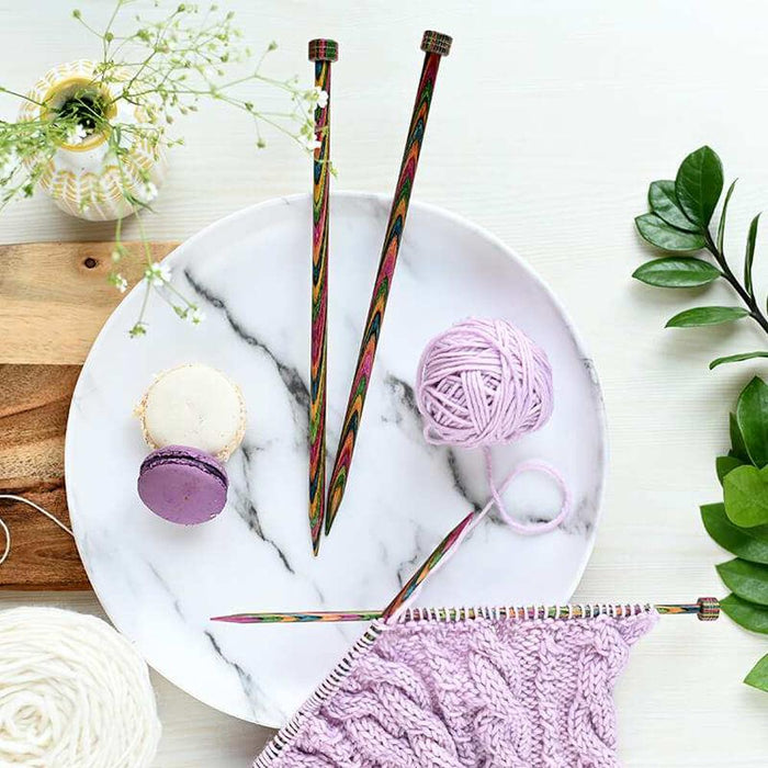 Symfonie Single Point Knitting Needles - 35cm-Knitting Needles-Trendy Trims-3.00 mm-Wild & Woolly Yarns