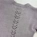 Abby Petite Cardigan & Hat Knit Kit-Needlecraft Kits-Wild & Woolly Yarns-Seashell Pink (390)-0-3 Months-Wild & Woolly Yarns