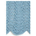 Adorable Fan Stitch Scarf Knit Kit-Needlecraft Kits-Wild & Woolly Yarns-Chocolate (8291)-Without-Wild & Woolly Yarns