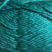 Adorable Fan Stitch Scarf Knit Kit-Needlecraft Kits-Wild & Woolly Yarns-Dark Aqua (8088)-Without-Wild & Woolly Yarns