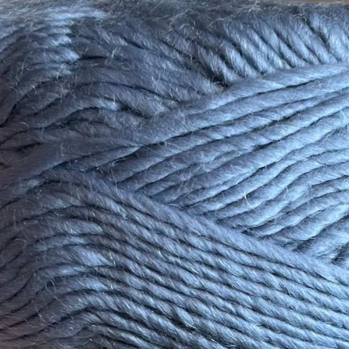 Adorable Fan Stitch Scarf Knit Kit-Needlecraft Kits-Wild & Woolly Yarns-Placid Blue (8299)-Without-Wild & Woolly Yarns