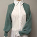 Alpaca Air Shrug Knit Kit-Needlecraft Kits-Wild and Woolly Yarns